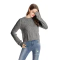 CALIDAD Classic Man Round Neck Sweater Cajajosa